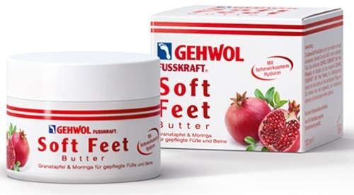 Gehwol Fusskraft Крем-баттер Гранат и моринга