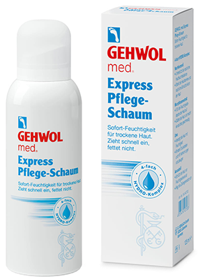 Gehwol Express Pflege Schaum