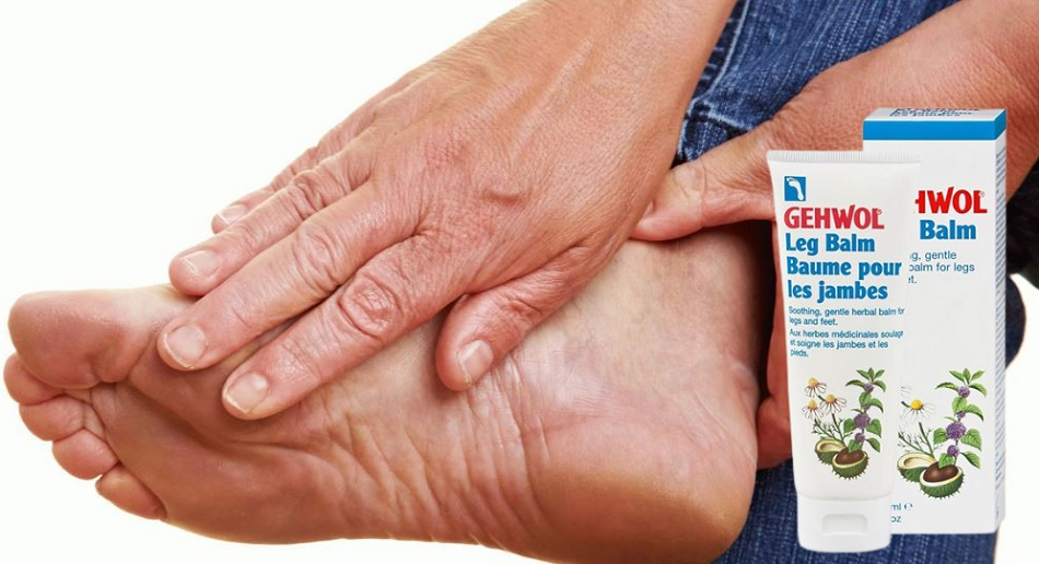 Купить Геволь Бальзам для ног Укрепение вен Gehwol Leg Balm